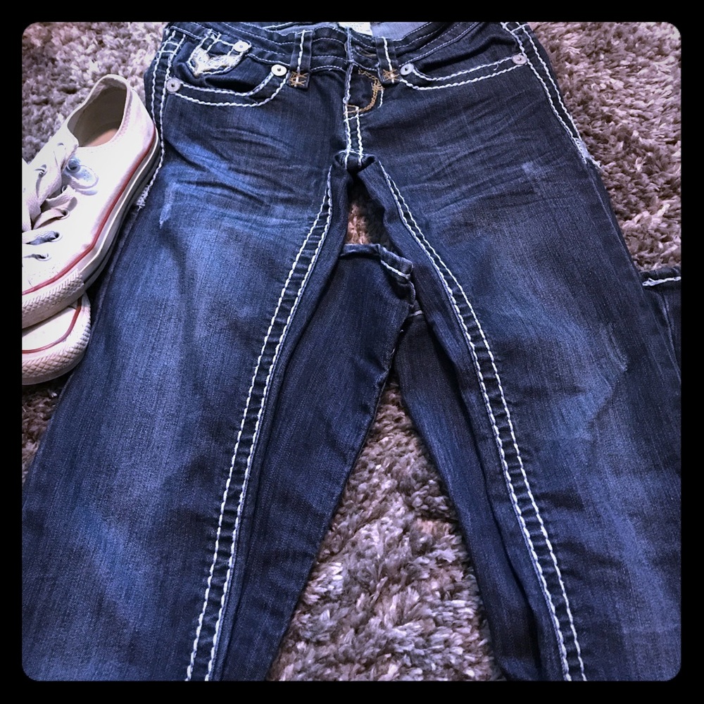 Hydraulic Flare Jeans