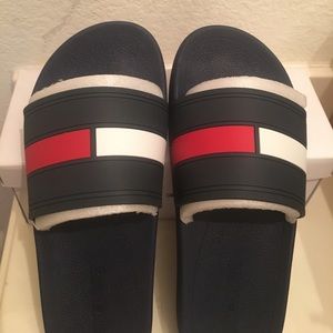 NEW!!!Tommy Hilfiger Slides Men