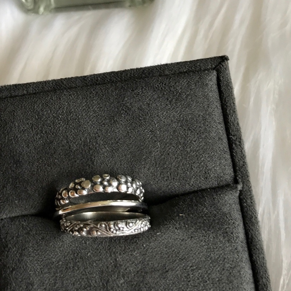 New Bali Design🔥 925 Silver Set 3 rings