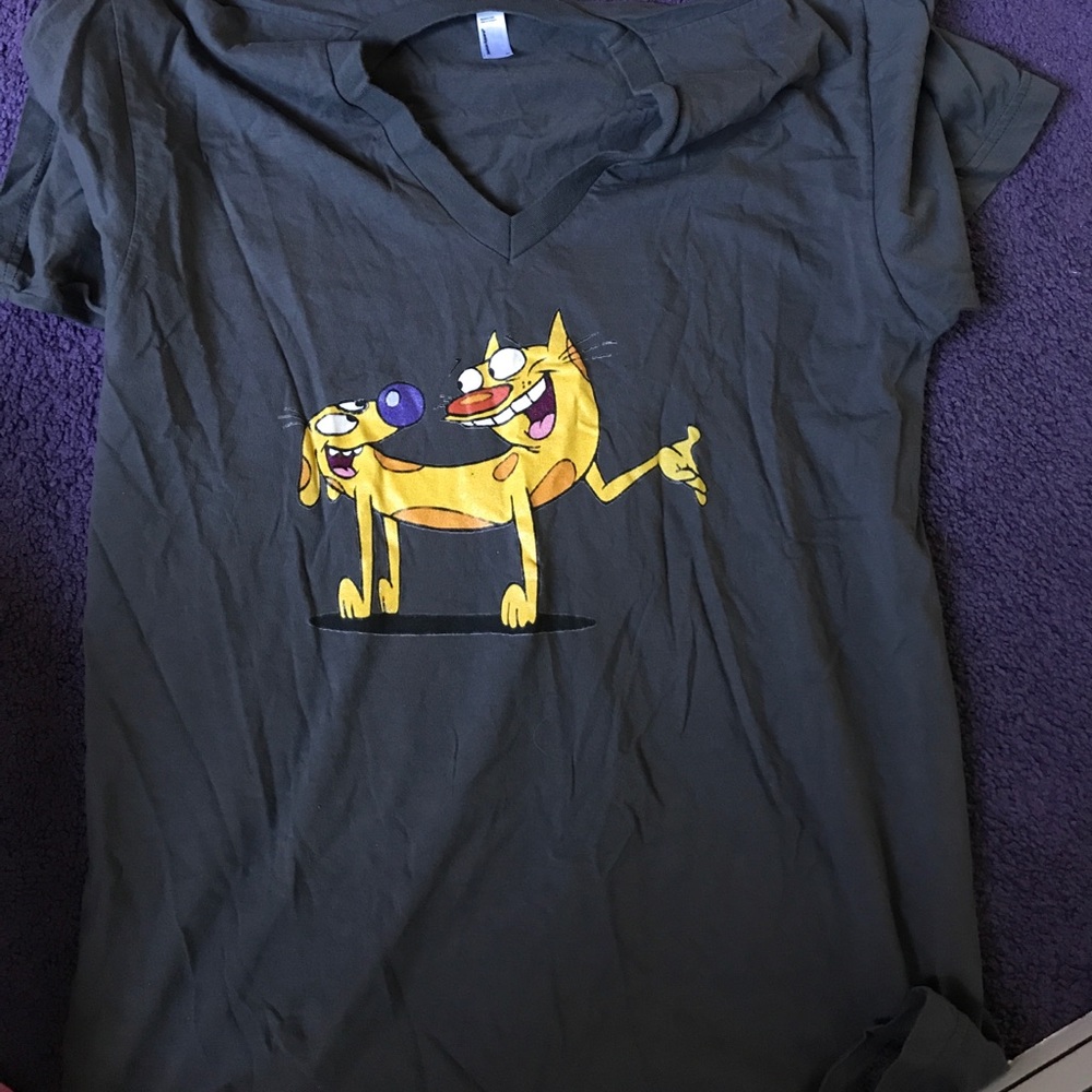 Cat Dog Shirt
