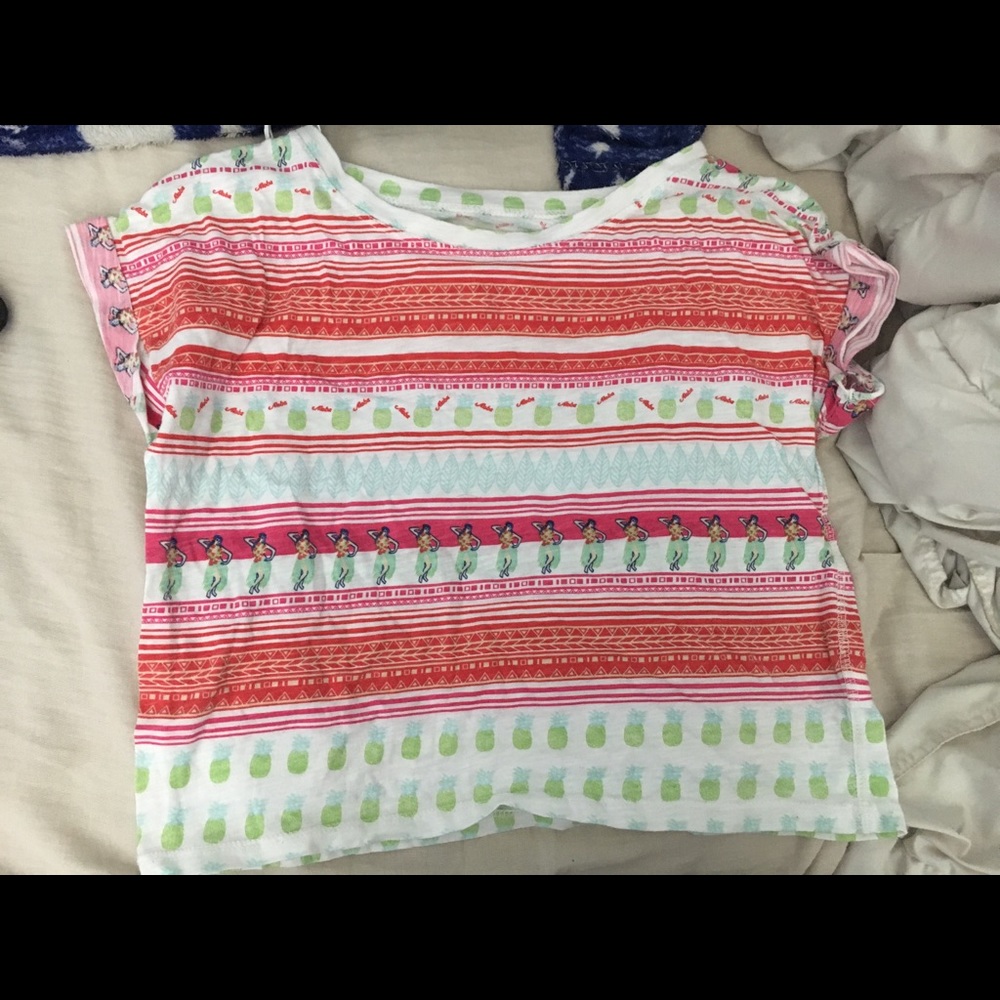 Cut off shirt