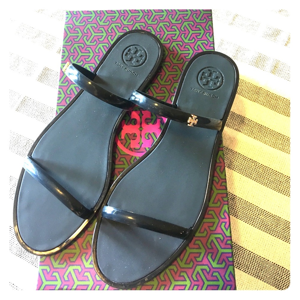 Tory Burch Jelly Slide