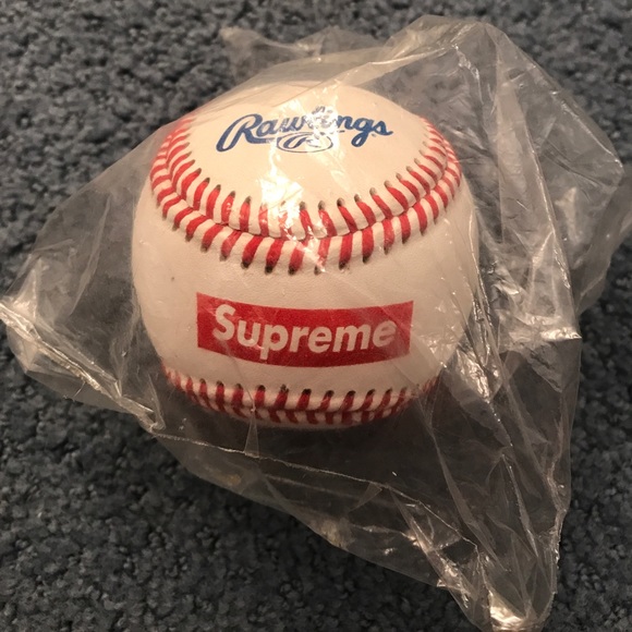 supreme rawlings baseball