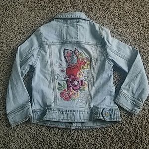 Childrens Place Size Small 5/6 Fairy Jean Jacket