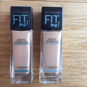 Fit Me Foundation - Matte + Poreless