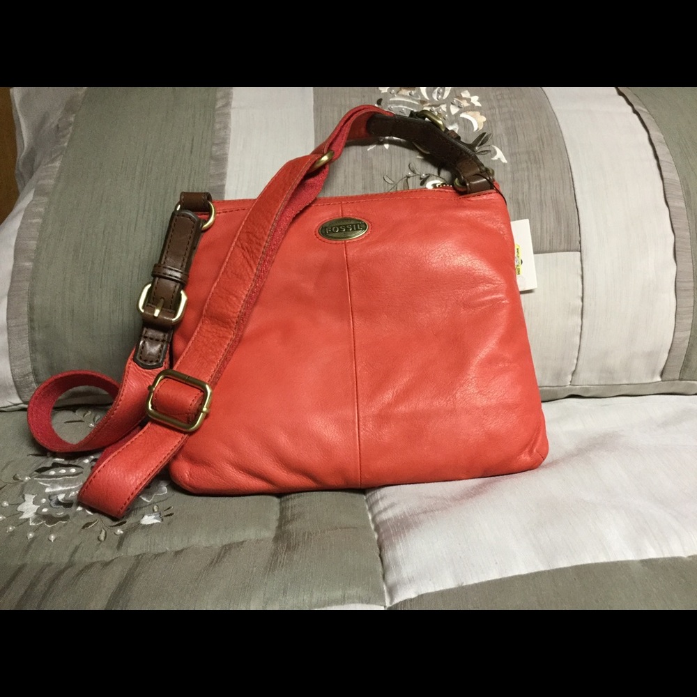 Fossil Cross Body Bag