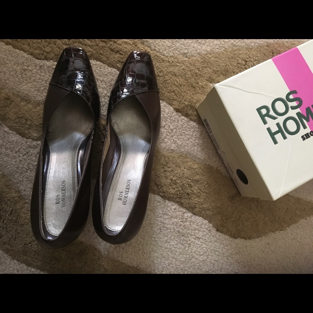 Ros Hommerson Pump Re-Posh