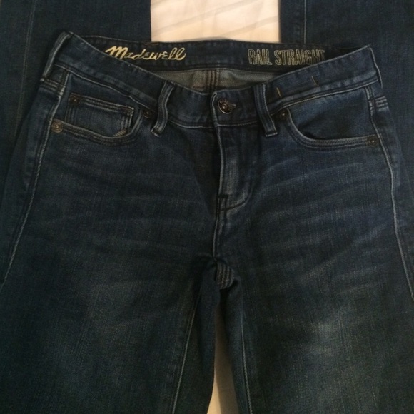 Madewell Rail Straight 24X34 - Picture 3 of 5