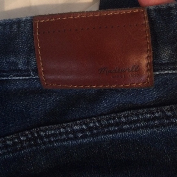 Madewell Rail Straight 24X34 - Picture 2 of 5