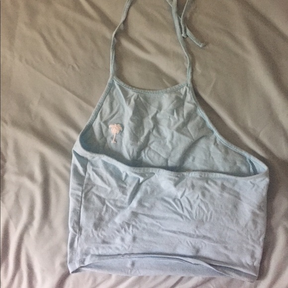 Pacsun Halter Crop Top - Picture 2 of 2