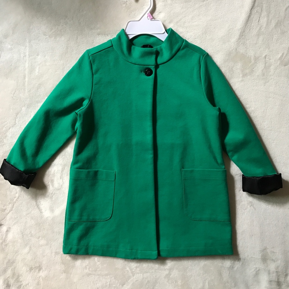 Green Dress Coat