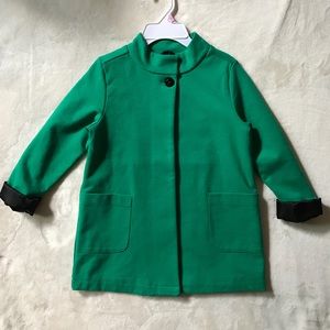 Green Dress Coat