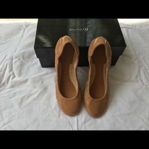Natural Boutique 9 Augustina flats size 6.5