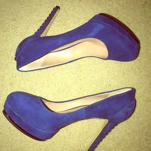 Royal Blue Vince Camuto Pumps