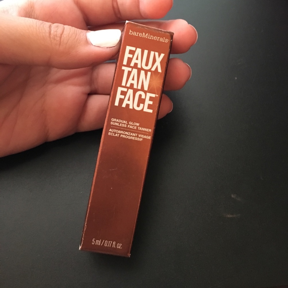 Faux Tan Face