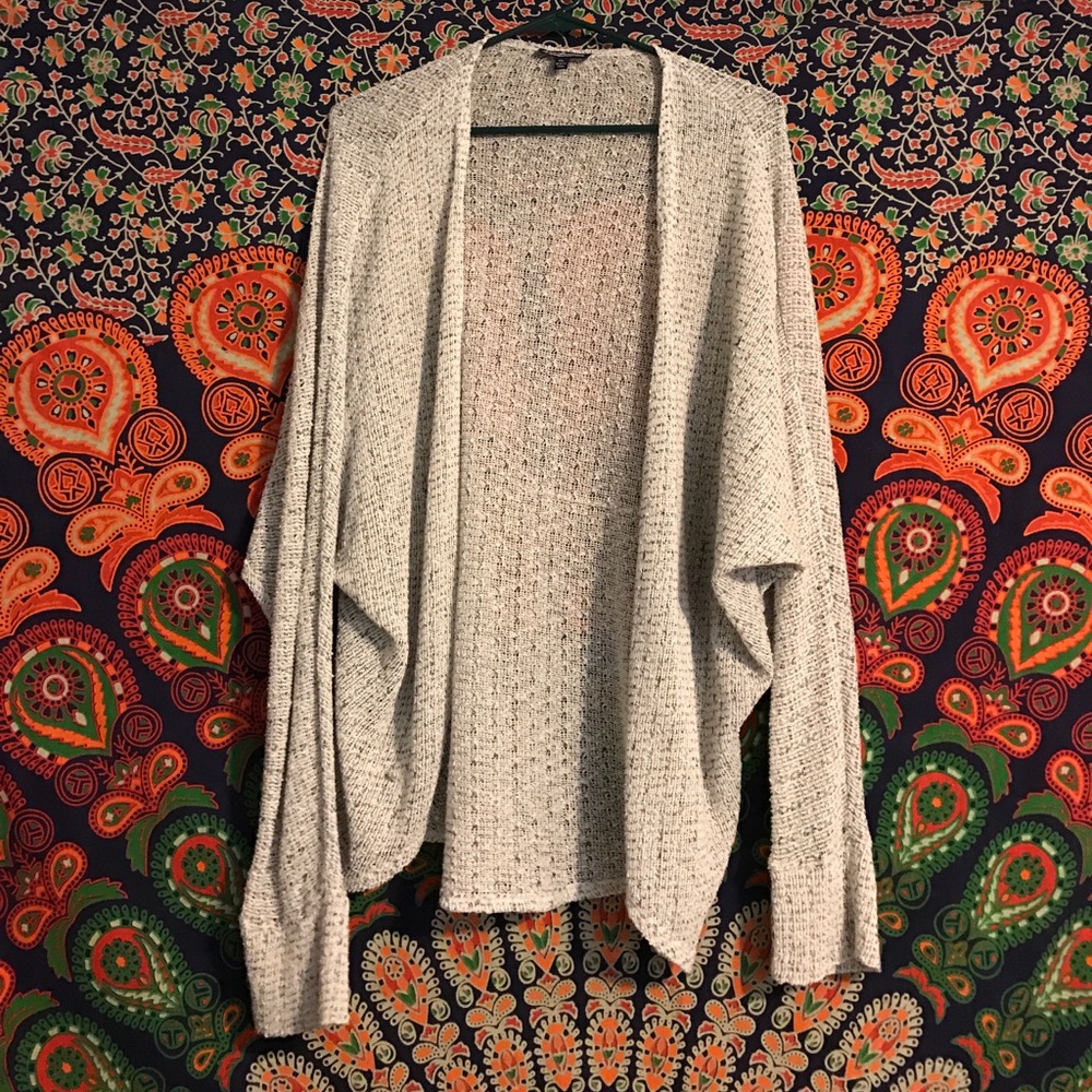 Sandy Colored Lightweight Cardigan