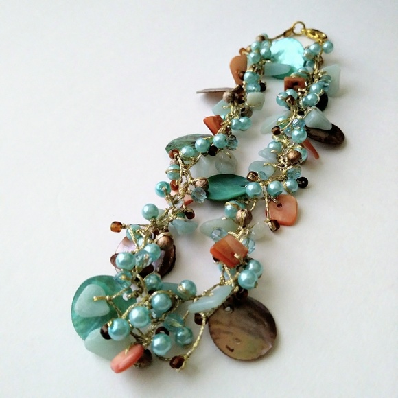 Turquoise Choker Necklace - Picture 6 of 6