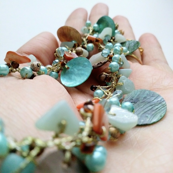 Turquoise Choker Necklace - Picture 4 of 6