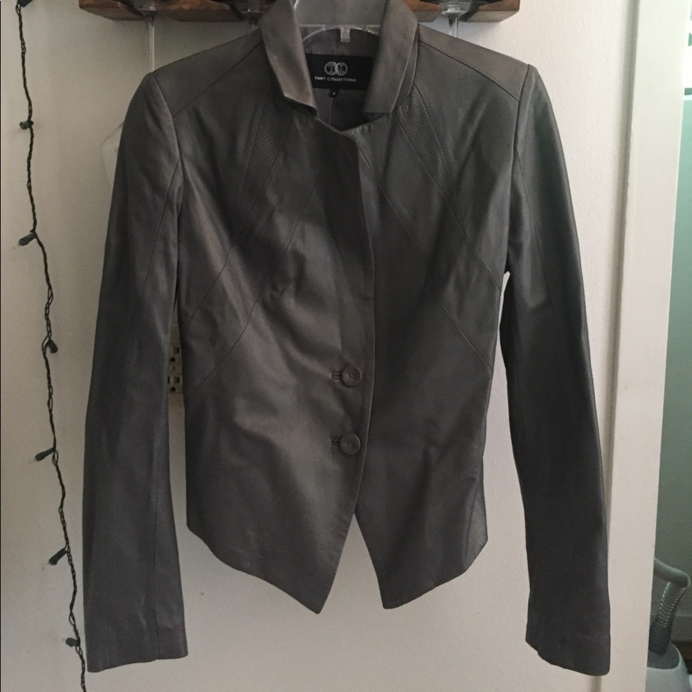 Lamb leather Tart Collections jacket