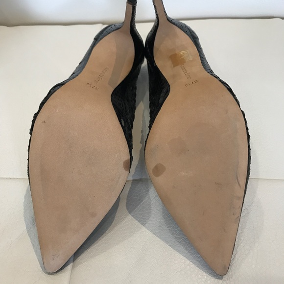 Brand new Alexandre Birman Laser-cut Python Pumps - Picture 6 of 8