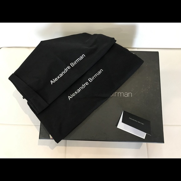 Brand new Alexandre Birman Laser-cut Python Pumps - Picture 8 of 8