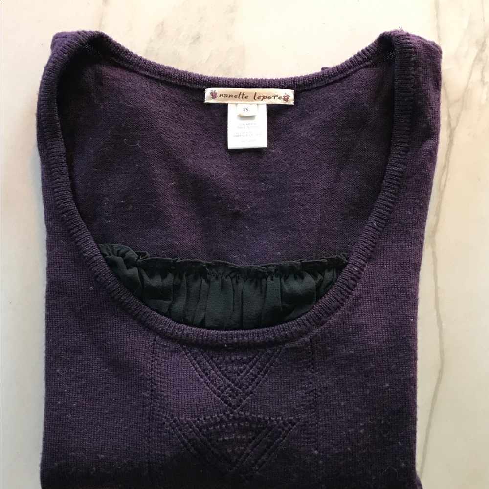 Nanette Lepore Sweater size XS