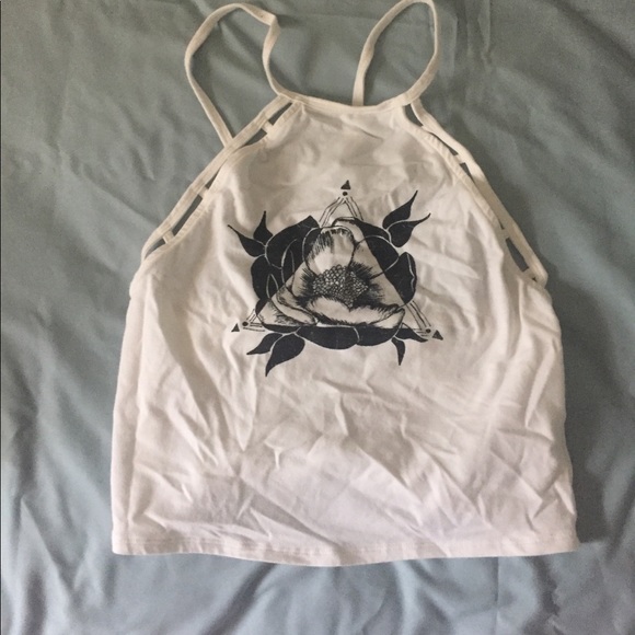 Pacsun Halter Crop Top - Picture 1 of 2