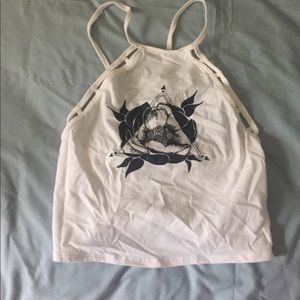 Pacsun Halter Crop Top