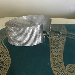 Diamond choker