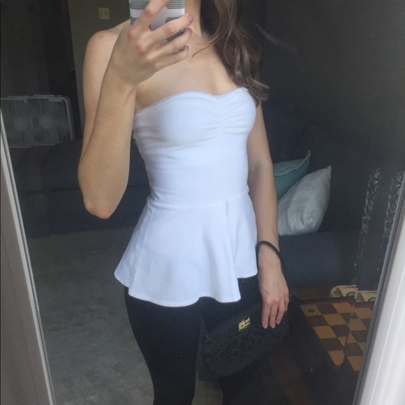 aerie Tops - Aerie white tube top