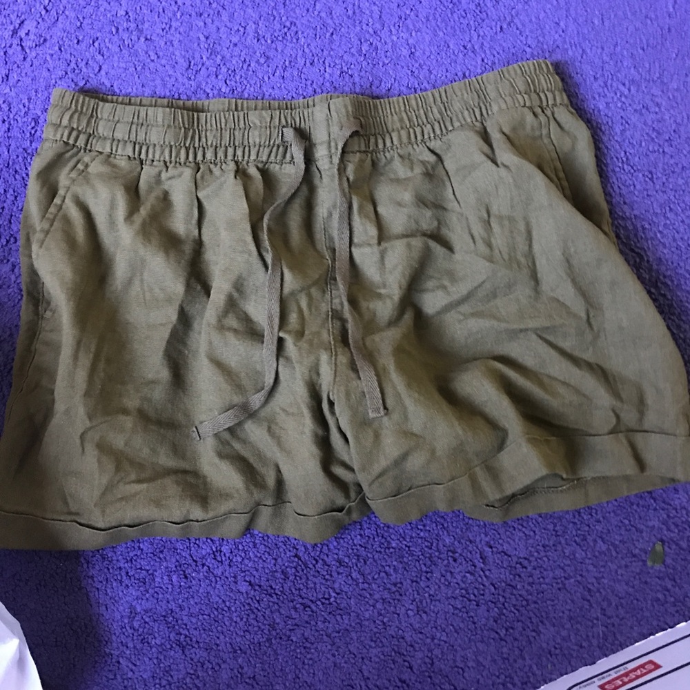 Old Navy Green Shorts