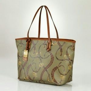 Ralph Lauren Equestrian Tote