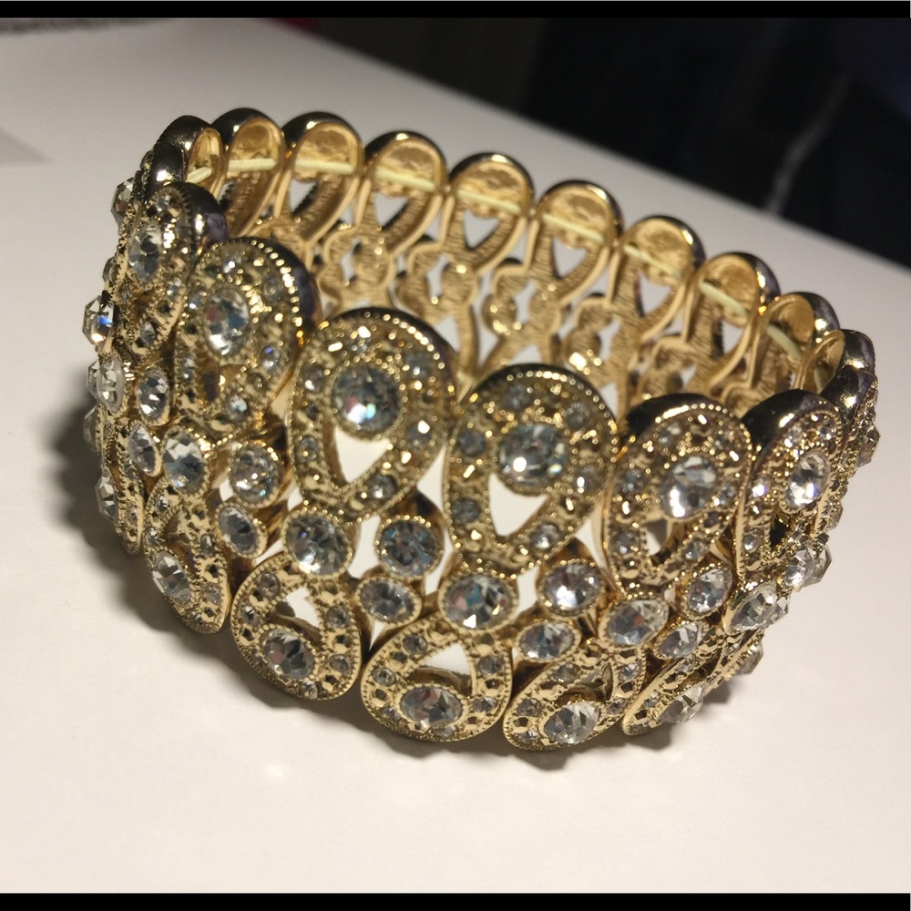 Rhinestone bracelet