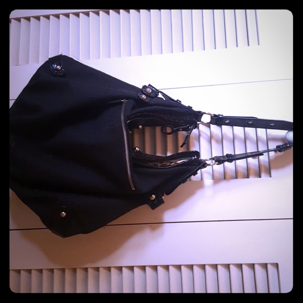 Black Guess Studded bag