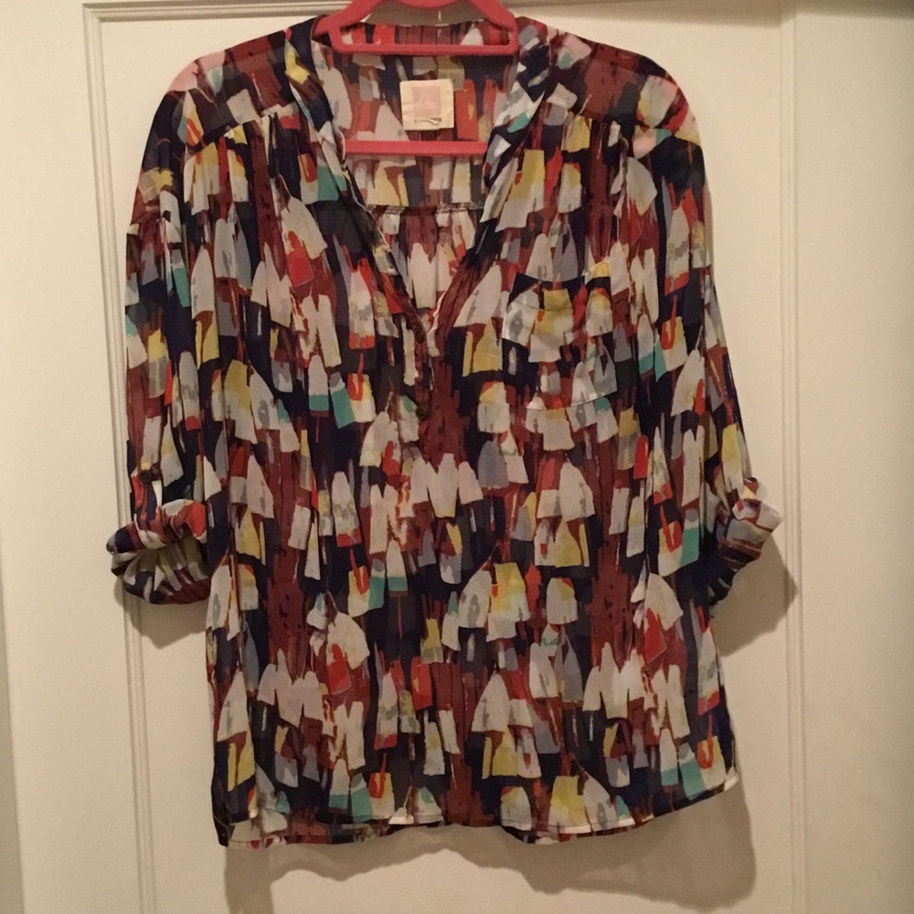 Quiksilver Multicolored Blouse
