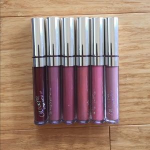 6 ColourPop Matte Lip