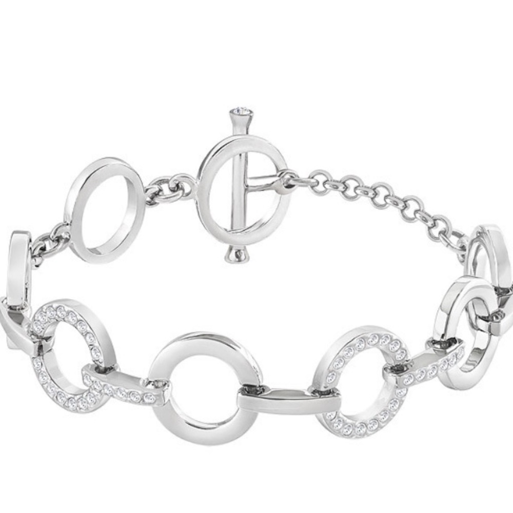 Swarovski Circle Bracelet