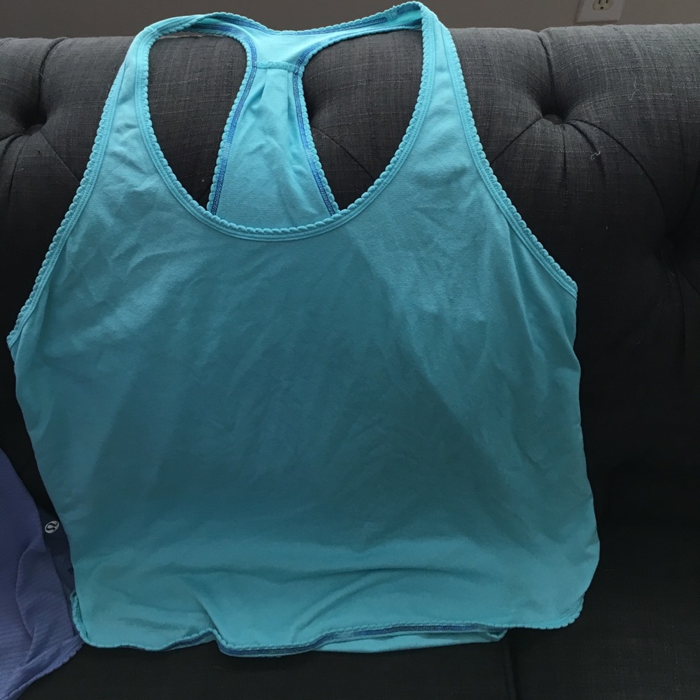 lululemon singlet