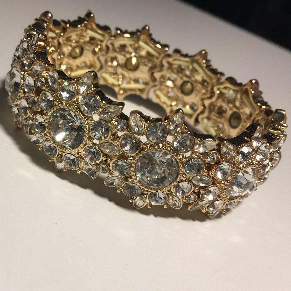 Rhinestone bracelet 💁🏻