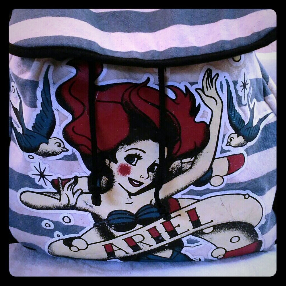 🌊Arial cloth backpack🌊
