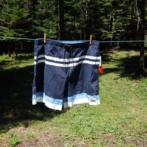 Nautica Swim Trunks NWT XXL