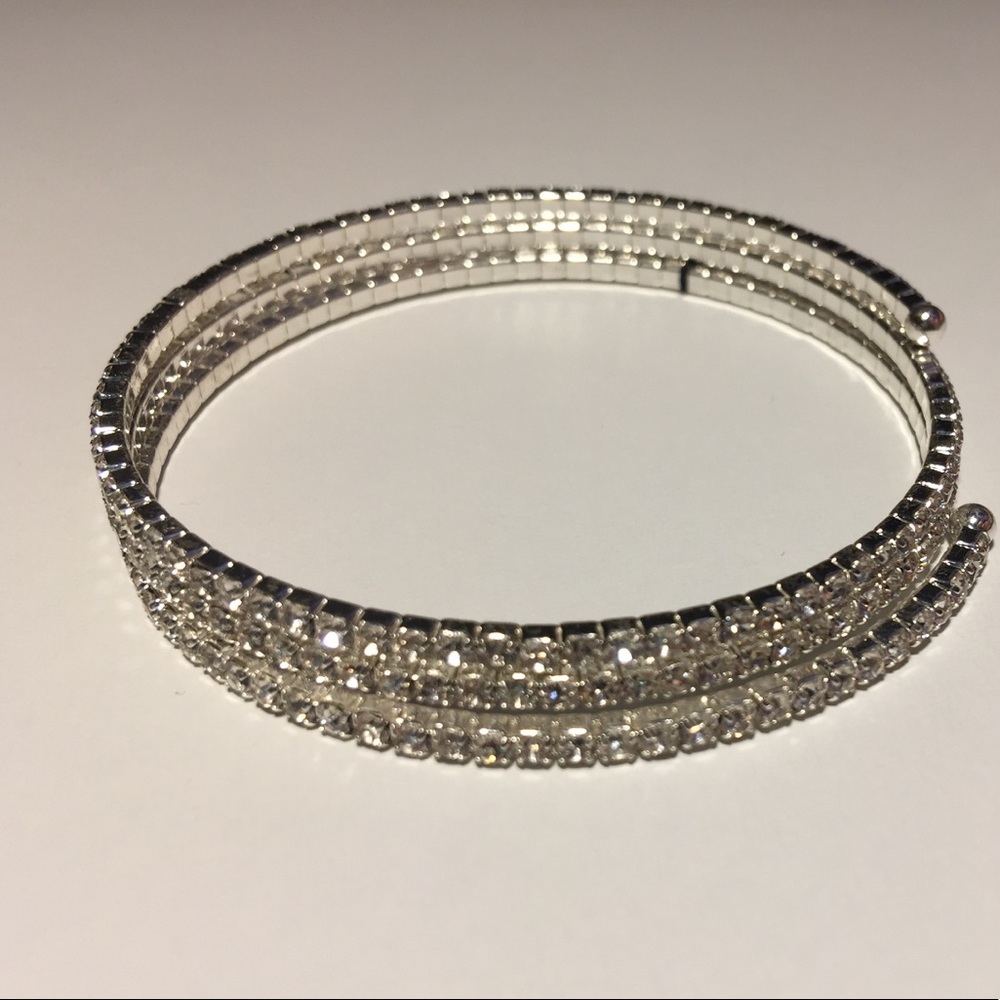 Rhinestone bracelet