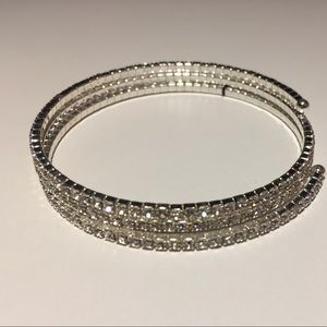 Rhinestone bracelet