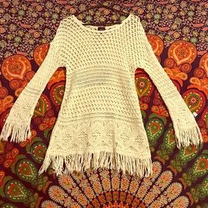 Boho Knit Top/sweater