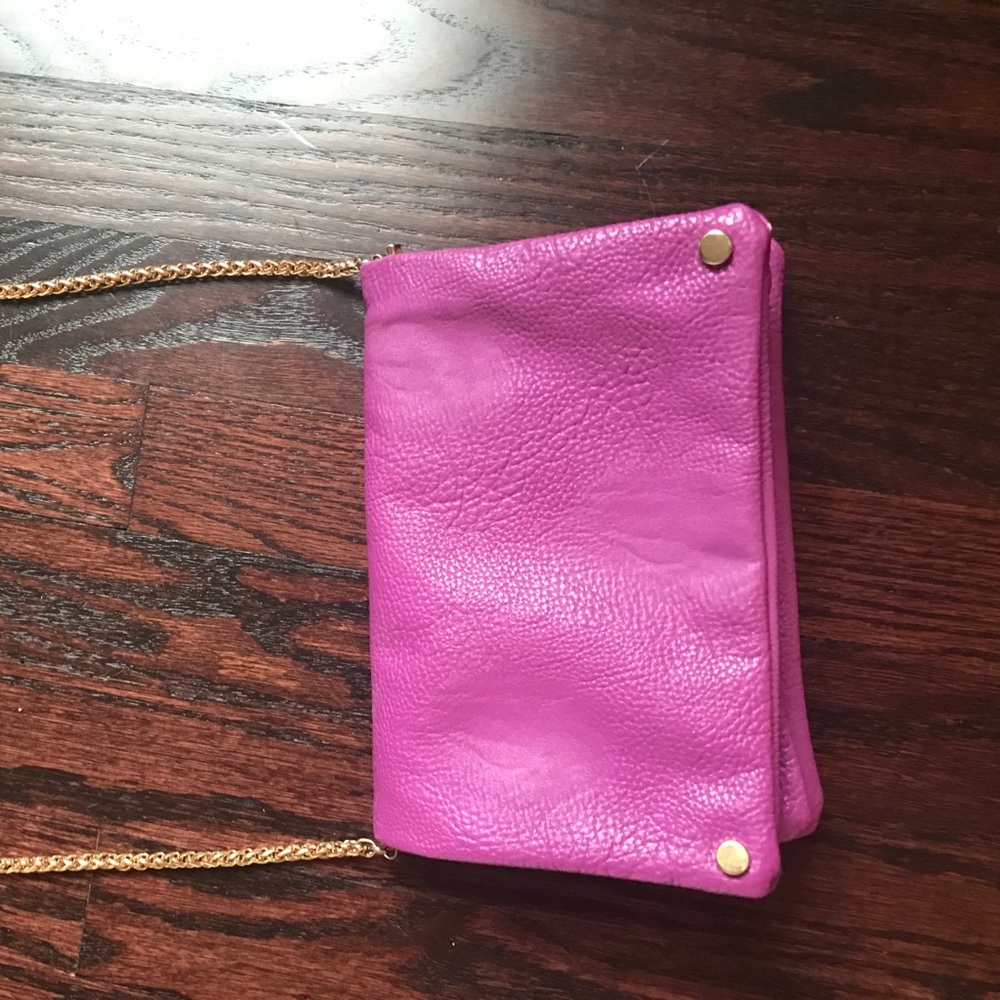 Street level purple cross body bag