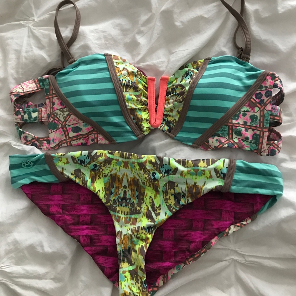 Maaji reversible Swimsuit