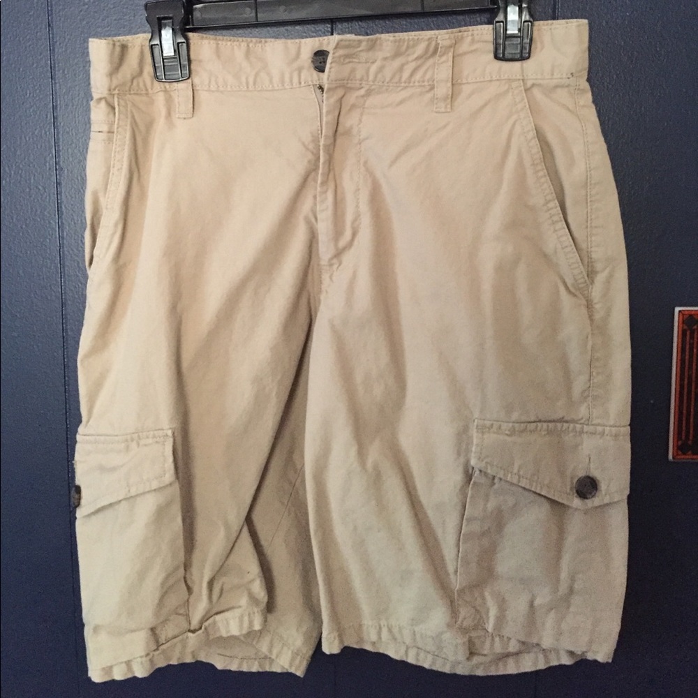 Khaki shorts