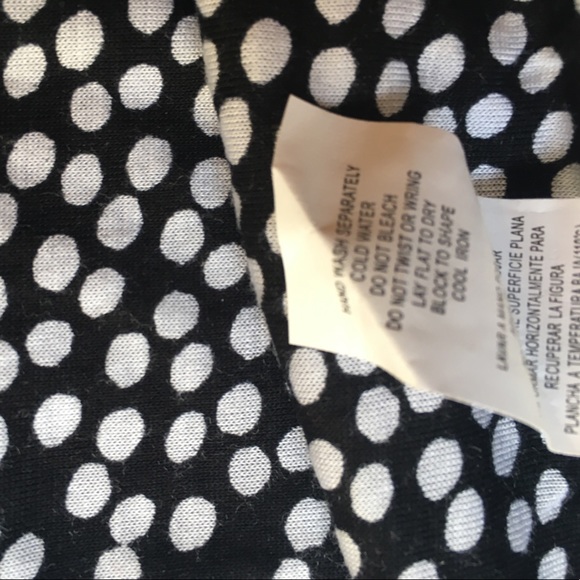 NWT Kensie Polka Dot Maxi Dress - Picture 5 of 5