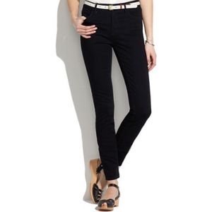 Madewell Skinny Skinny Ankle High Riser in black