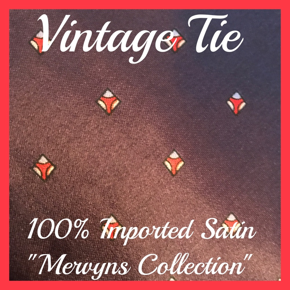 Men's Vintage Tie